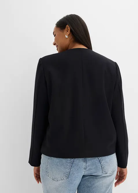 Kort blazer uten krage, bonprix