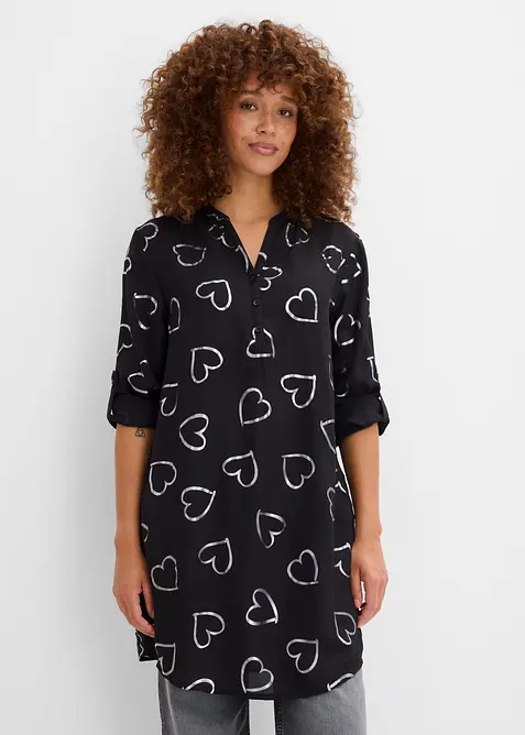Lang bluse, bonprix
