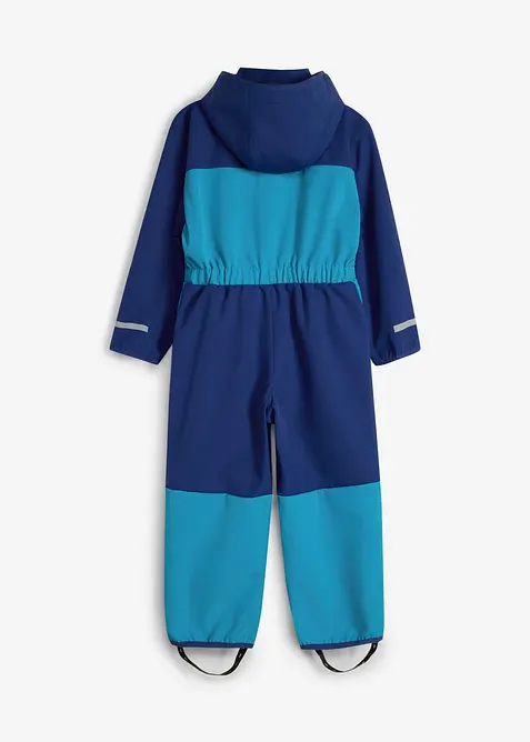 Vannavvisende softshelldress med refleksdetaljer, bonprix