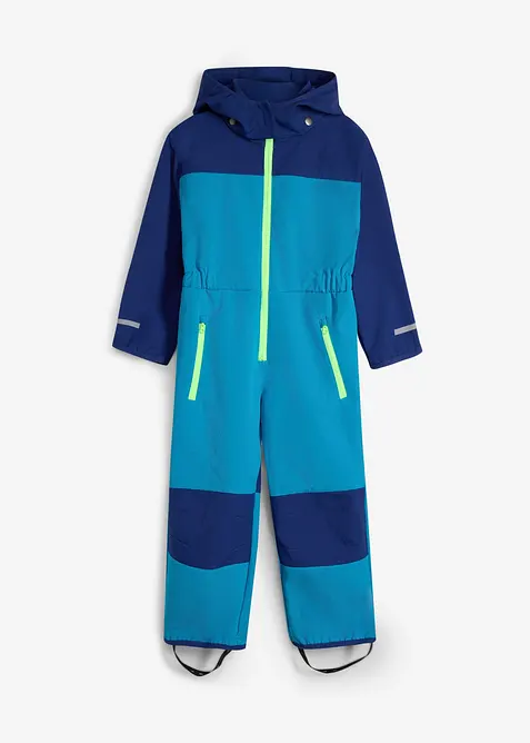 Vannavvisende softshelldress med refleksdetaljer, bonprix
