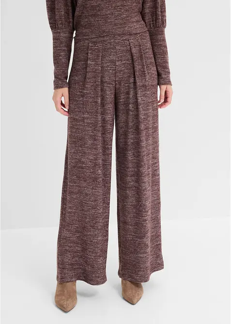 Pull on-bukse i myk viskose, bonprix