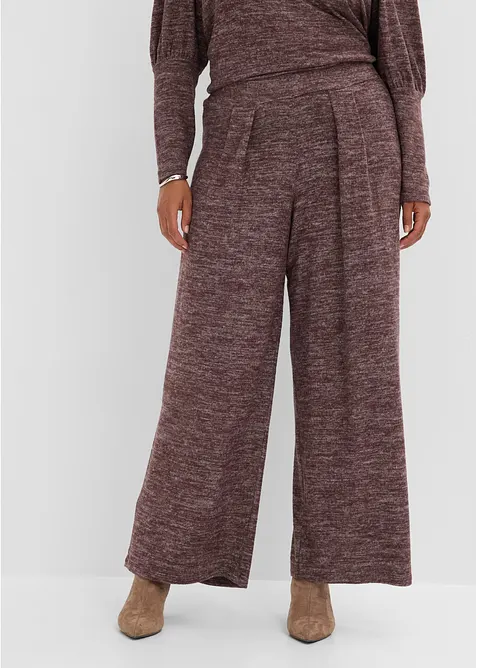 Pull on-bukse i myk viskose, bonprix
