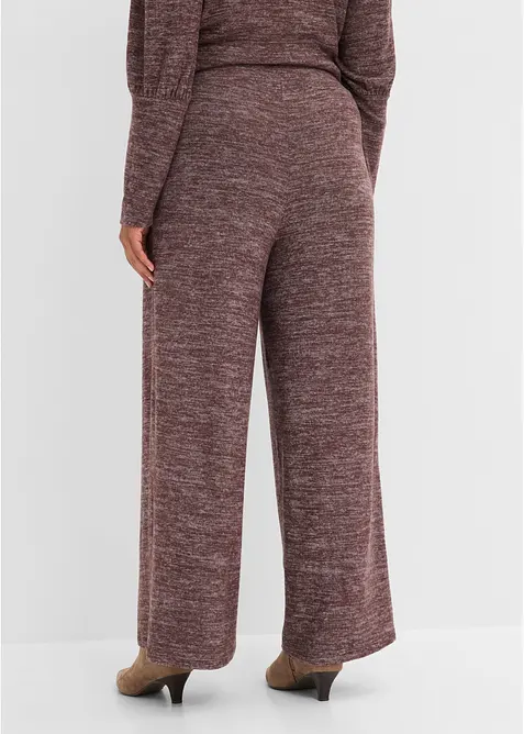 Pull on-bukse i myk viskose, bonprix