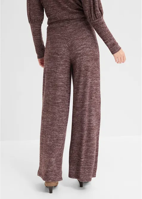 Pull on-bukse i myk viskose, bonprix