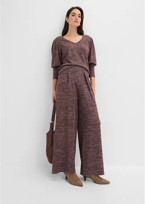 Pull on-bukse i myk viskose, bonprix