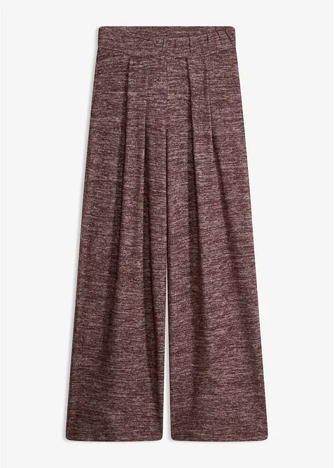 Pull on-bukse i myk viskose, bonprix