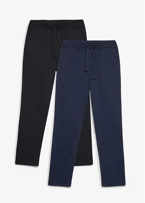 Joggebukse (2-pack), bonprix