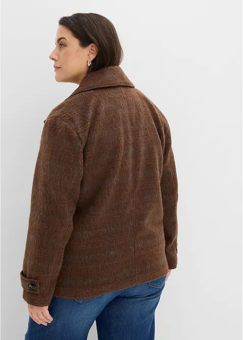 Rutete losjakke, bonprix
