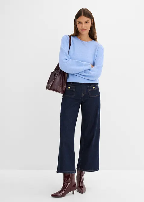 Wide Leg-jeans, bonprix