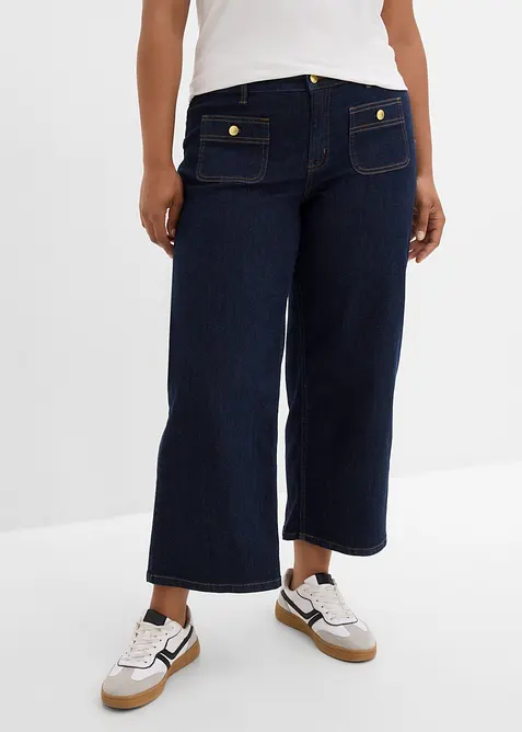 Wide Leg-jeans, bonprix