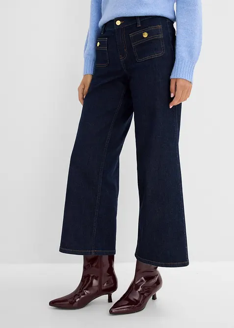 Wide Leg-jeans, bonprix
