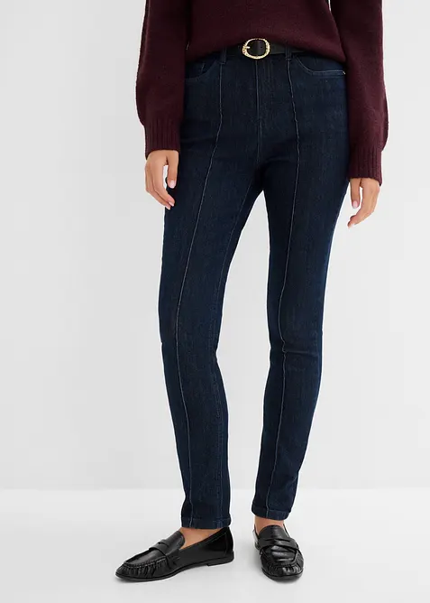 Skinny jeans high waist, bonprix