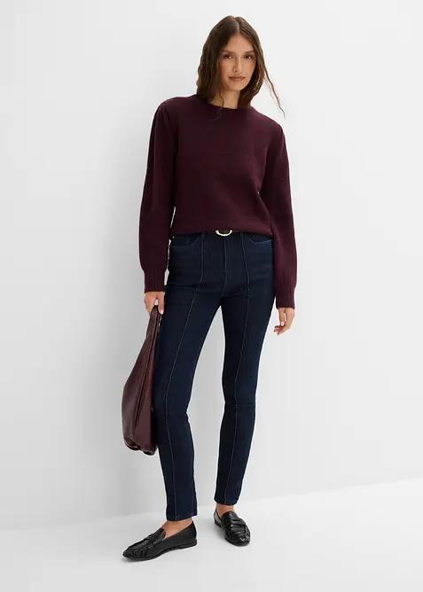 Skinny jeans high waist, bonprix