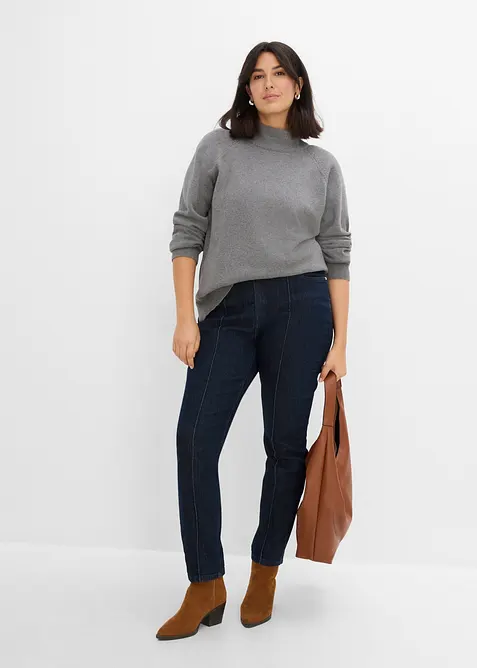Skinny jeans high waist, bonprix