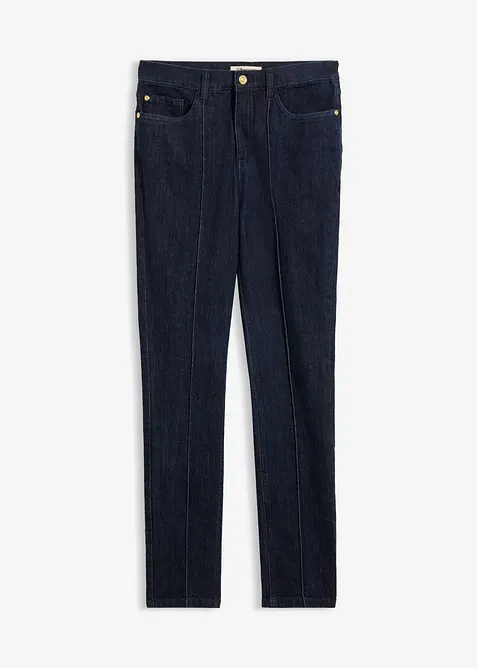 Skinny jeans high waist, bonprix