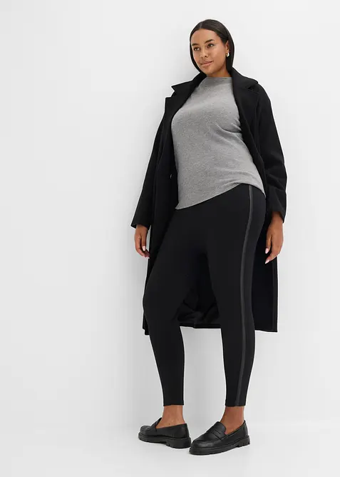 Leggings i formfast Punto di Roma-jersey, bonprix
