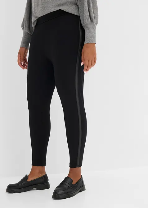 Leggings i formfast Punto di Roma-jersey, bonprix
