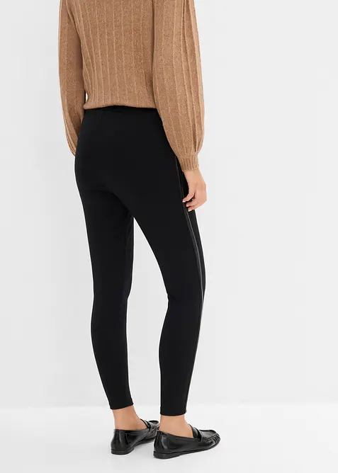 Leggings i formfast Punto di Roma-jersey, bonprix