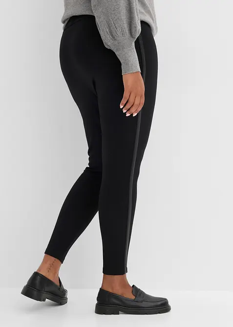 Leggings i formfast Punto di Roma-jersey, bonprix