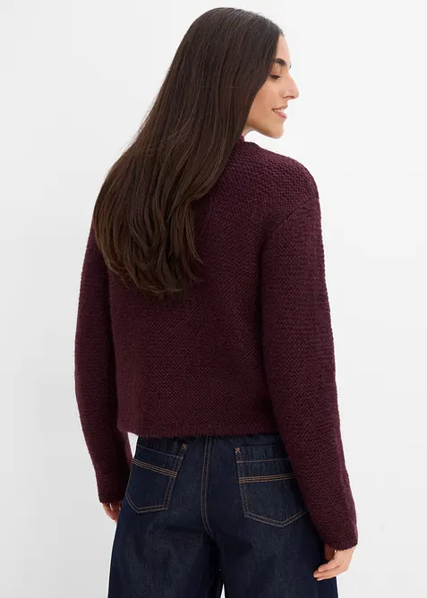 Cardigan i vid passform, bonprix