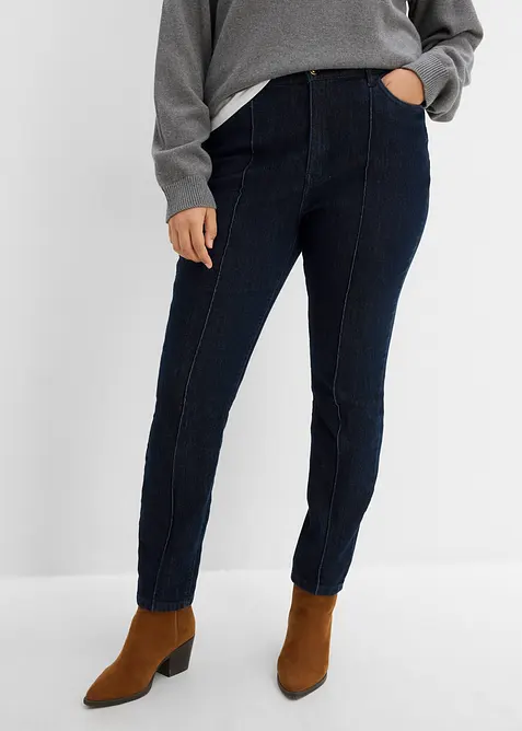 Skinny jeans high waist, bonprix