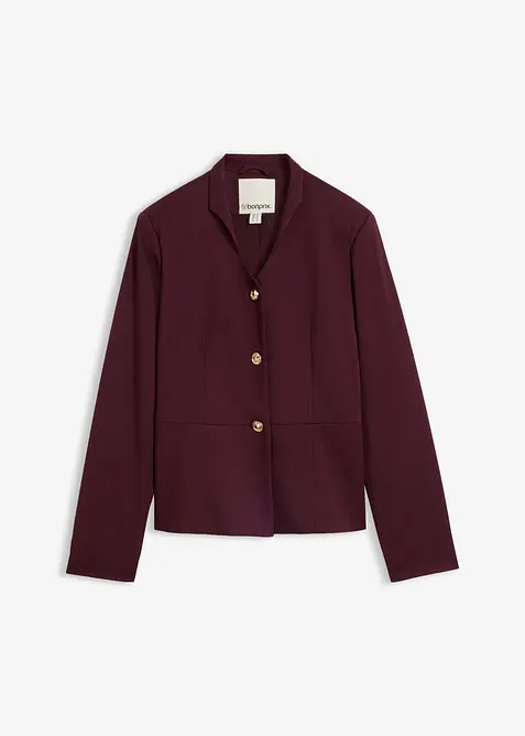 Blazer med fin krage, bonprix