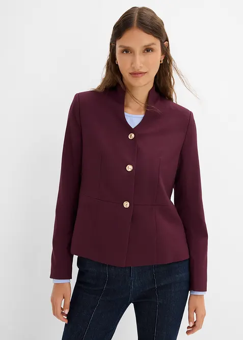 Blazer med fin krage, bonprix