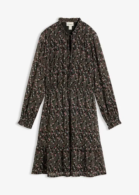 Chiffonkjole, bonprix