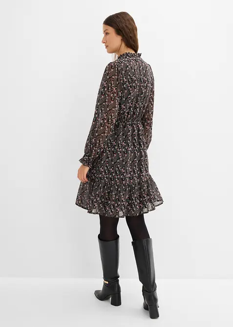 Chiffonkjole, bonprix