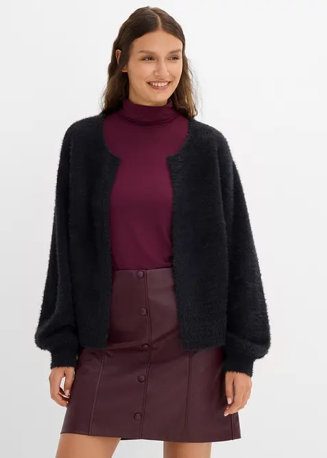 Grovstrikket cardigan, bonprix