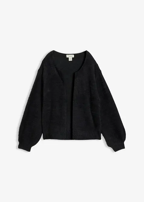 Grovstrikket cardigan, bonprix