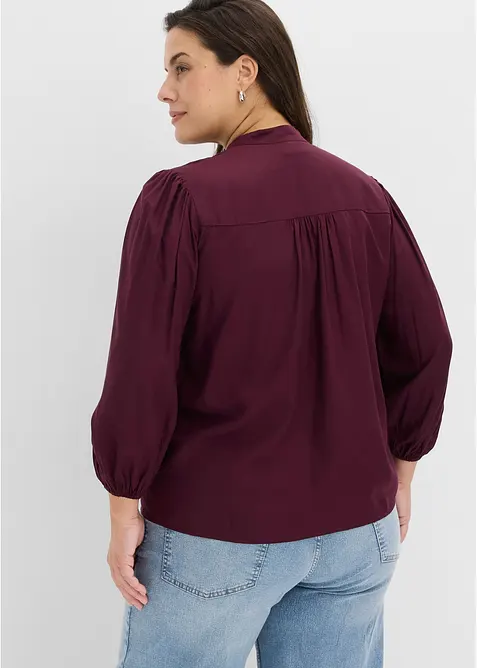 Bluse av lett Lyocell-miks, bonprix