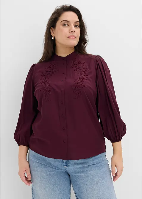 Bluse av lett Lyocell-miks, bonprix