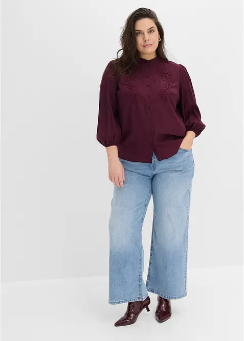Bluse av lett Lyocell-miks, bonprix
