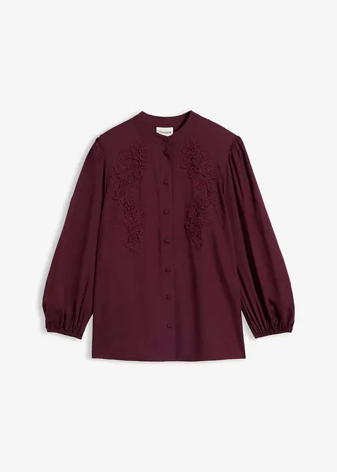 Bluse av lett Lyocell-miks, bonprix