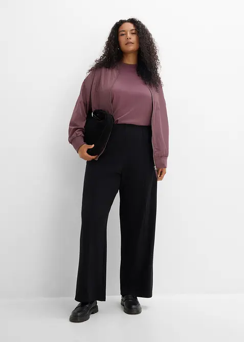 Jerseybukse  i 100% bomull, bonprix