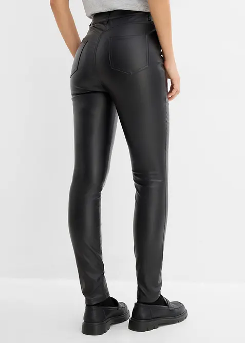 Shape pull on-bengalinbukse i viskosemiks med belegg, bonprix