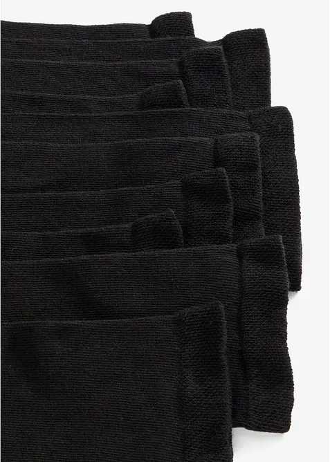 Sokker som ikke strammer (10 pack), bonprix