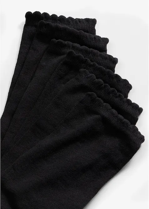 Sokker med &oslash;kologisk bomull (5-pack), bonprix