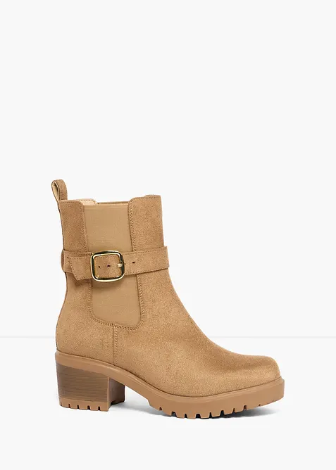 Boots med spenne, bonprix