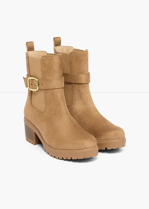 Boots med spenne, bonprix