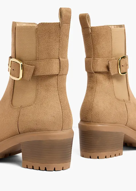 Boots med spenne, bonprix