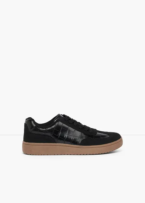 Sneakers med dyrem&oslash;nster, bonprix