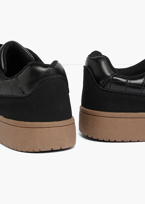 Sneakers med dyrem&oslash;nster, bonprix