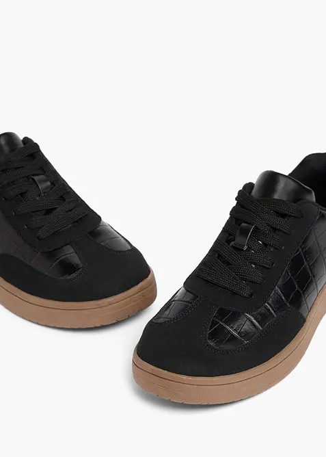 Sneakers med dyrem&oslash;nster, bonprix