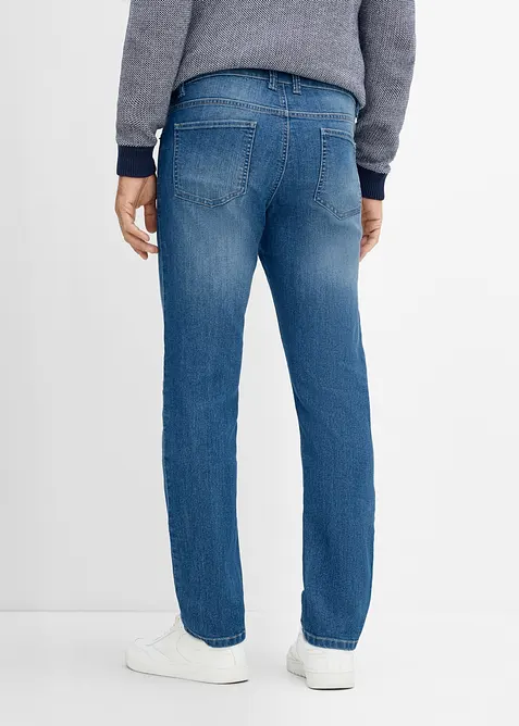 Regular fit jeans i lett denim, straight, bonprix