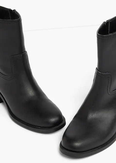 Boots med blokkh&aelig;ler, bonprix