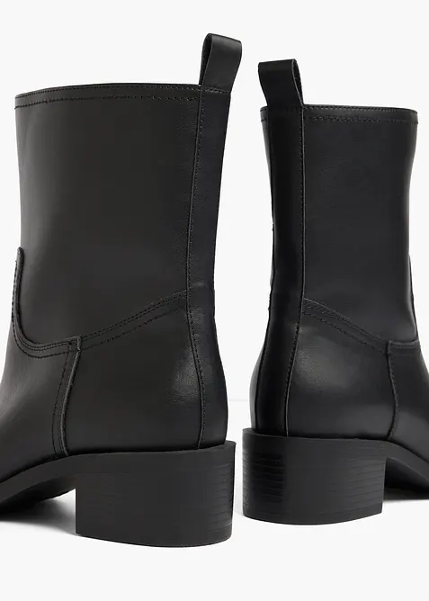 Boots med blokkh&aelig;ler, bonprix