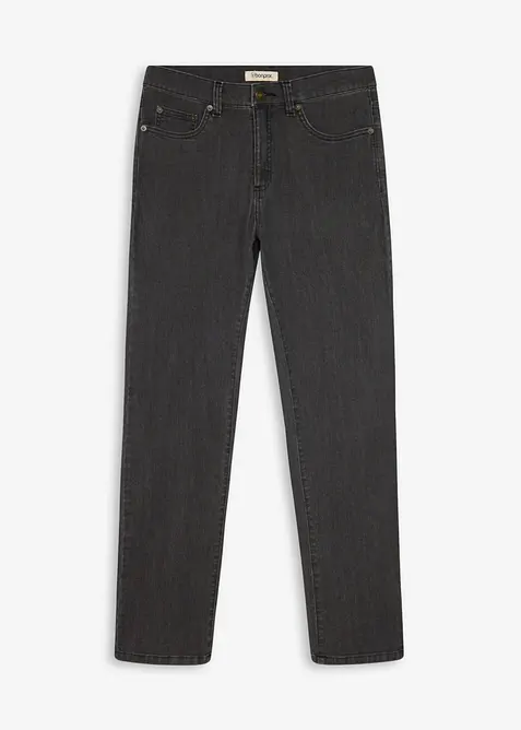 Classic fit jeans i lett denim, straight, bonprix