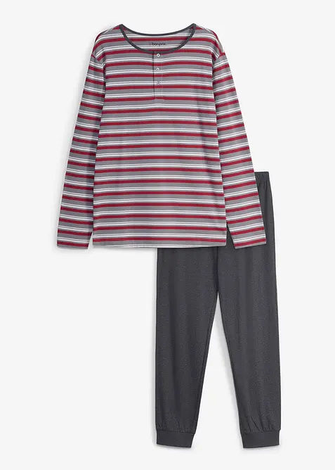 Pyjamas i 100% bomull, bonprix